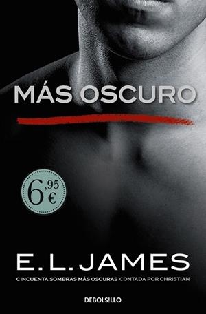 MÁS OSCURO | 9788466345699 | JAMES, E.L. | Llibreria Drac - Llibreria d'Olot | Comprar llibres en català i castellà online