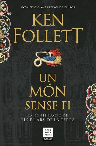 UN MÓN SENSE FI (ELS PILARS DE LA TERRA 2) | 9788417444136 | FOLLETT, KEN | Llibreria Drac - Librería de Olot | Comprar libros en catalán y castellano online