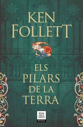 PILARS DE LA TERRA, ELS | 9788417444143 | FOLLETT, KEN | Llibreria Drac - Librería de Olot | Comprar libros en catalán y castellano online