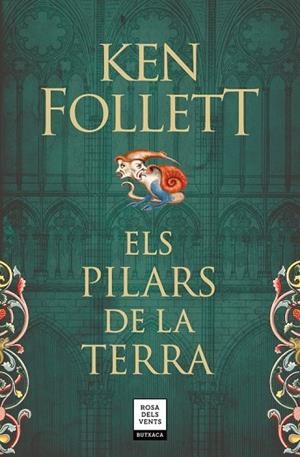 PILARS DE LA TERRA, ELS | 9788417444143 | FOLLETT, KEN | Llibreria Drac - Librería de Olot | Comprar libros en catalán y castellano online