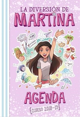 AGENDA CURSO 2018-19 (LA DIVERSIÓN DE MARTINA) | 9788490439838 | D'ANTIOCHIA, MARTINA | Llibreria Drac - Librería de Olot | Comprar libros en catalán y castellano online