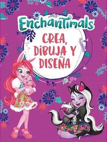 CREA, DIBUJA Y DISEÑA (ENCHANTIMALS. ACTIVIDADES) | 9788448850388 | AA.DD. | Llibreria Drac - Librería de Olot | Comprar libros en catalán y castellano online
