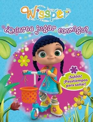 QUIERES JUGAR CONMIGO? (WISSPER. ACTIVIDADES) | 9788448850364 | AA.DD. | Llibreria Drac - Llibreria d'Olot | Comprar llibres en català i castellà online