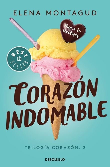 CORAZÓN INDOMABLE (TRILOGÍA CORAZÓN 2) | 9788466343343 | MONTAGUD, ELENA | Llibreria Drac - Librería de Olot | Comprar libros en catalán y castellano online