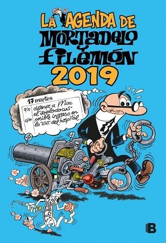AGENDA 2019 DE MORTADELO Y FILEMÓN | 9788466664585 | IBÁÑEZ, FRANCISCO | Llibreria Drac - Librería de Olot | Comprar libros en catalán y castellano online