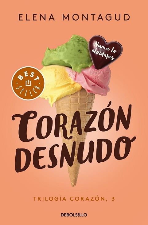 CORAZÓN DESNUDO (TRILOGÍA CORAZÓN 3) | 9788466343350 | MONTAGUD, ELENA | Llibreria Drac - Llibreria d'Olot | Comprar llibres en català i castellà online
