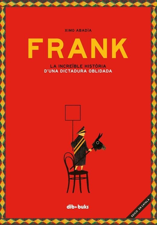 FRANK (ED. CATALÀ) | 9788417294281 | ABADÍA, XIMO | Llibreria Drac - Llibreria d'Olot | Comprar llibres en català i castellà online