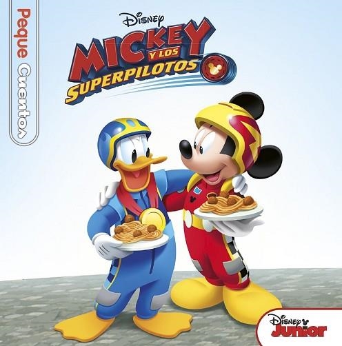 MICKEY Y LOS SUPERPILOTOS (PEQUECUENTOS) | 9788416917204 | AA.DD. | Llibreria Drac - Librería de Olot | Comprar libros en catalán y castellano online