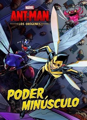 ANT-MAN. LOS ORÍGENES. PODER MINÚSCULO (MARVEL. LOS VENGADORES) | 9788416914357 | AA.DD. | Llibreria Drac - Llibreria d'Olot | Comprar llibres en català i castellà online
