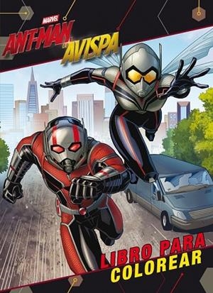 ANT-MAN Y LA AVISPA. LIBRO PARA COLOREAR | 9788416914340 | AA.DD. | Llibreria Drac - Llibreria d'Olot | Comprar llibres en català i castellà online