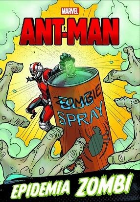 ANT-MAN. EPIDEMIA ZOMBI | 9788416914364 | AA.DD. | Llibreria Drac - Llibreria d'Olot | Comprar llibres en català i castellà online