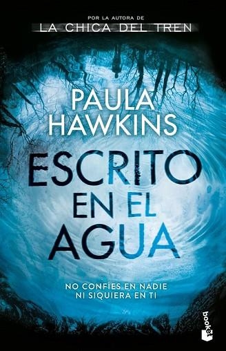 ESCRITO EN EL AGUA | 9788408191247 | HAWKINS, PAULA | Llibreria Drac - Librería de Olot | Comprar libros en catalán y castellano online
