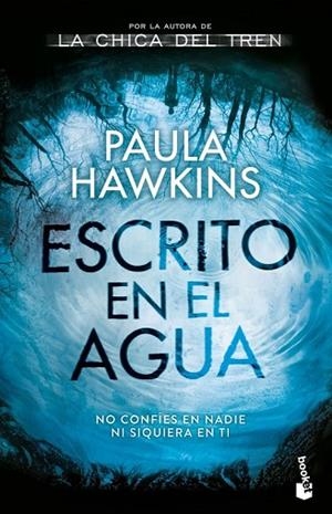 ESCRITO EN EL AGUA | 9788408191247 | HAWKINS, PAULA | Llibreria Drac - Librería de Olot | Comprar libros en catalán y castellano online