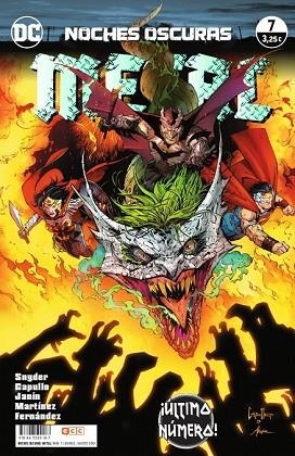 NOCHES OSCURAS: METAL NÚM. 07 | 9788417509187 | SNYDER, SCOTT; LEMIRE, JEFF | Llibreria Drac - Librería de Olot | Comprar libros en catalán y castellano online