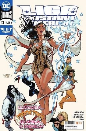 LIGA DE LA JUSTICIA DE AMÉRICA NÚM. 13  | 9788417509231 | ORLANDO, STEVE | Llibreria Drac - Llibreria d'Olot | Comprar llibres en català i castellà online