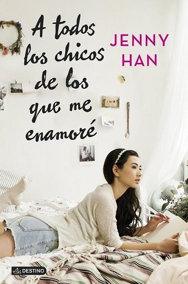 A TODOS LOS CHICOS DE LOS QUE ME ENAMORÉ (VOL 1) | 9788408128441 | HAN, JENNY | Llibreria Drac - Librería de Olot | Comprar libros en catalán y castellano online