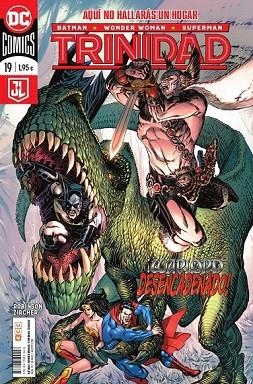 BATMAN/SUPERMAN/WONDER WOMAN: TRINIDAD NÚM. 19  | 9788417509248 | ROBINSON, JAMES | Llibreria Drac - Llibreria d'Olot | Comprar llibres en català i castellà online