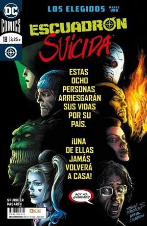 ESCUADRÓN SUICIDA NÚM. 18 | 9788417480370 | WILLIAMS, ROB | Llibreria Drac - Llibreria d'Olot | Comprar llibres en català i castellà online