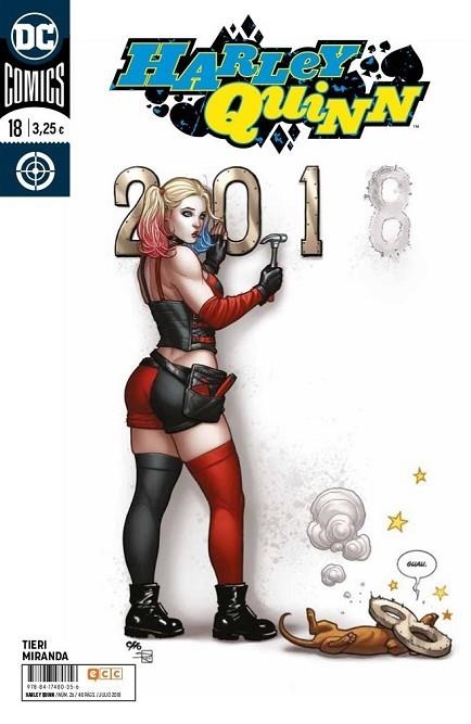 HARLEY QUINN NÚM. 26/ 18 | 9788417480356 | TIERI, FRANK | Llibreria Drac - Llibreria d'Olot | Comprar llibres en català i castellà online