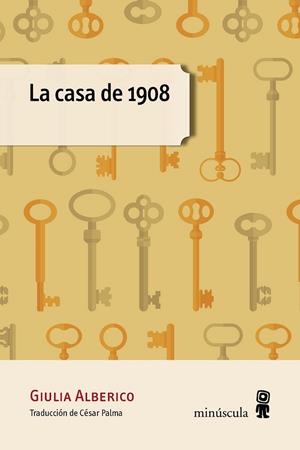CASA DE 1908, LA | 9788494834844 | ALBERICO, GIULIA | Llibreria Drac - Librería de Olot | Comprar libros en catalán y castellano online