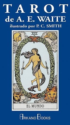 TAROT DE A. E. WAITE (CAPSA) | 9788415292746 | WAITE, ARTHUR EDWARD | Llibreria Drac - Librería de Olot | Comprar libros en catalán y castellano online