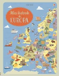 ATLAS ILUSTRADO DE EUROPA | 9781474955409 | MELMOTH, JONATHAN | Llibreria Drac - Librería de Olot | Comprar libros en catalán y castellano online