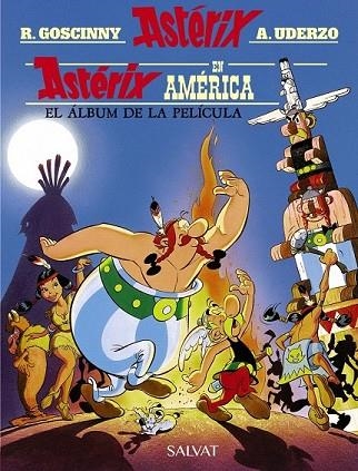 ASTÉRIX EN AMÉRICA (ALBUM DE LA PELICULA) | 9788469625316 | GOSCINNY, RENÉ | Llibreria Drac - Librería de Olot | Comprar libros en catalán y castellano online