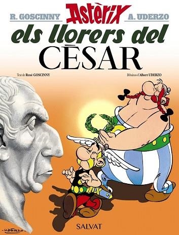 LLORERS DEL CÈSAR, ELS (ASTERIX 18) | 9788469602980 | GOSCINNY, RENÉ | Llibreria Drac - Librería de Olot | Comprar libros en catalán y castellano online