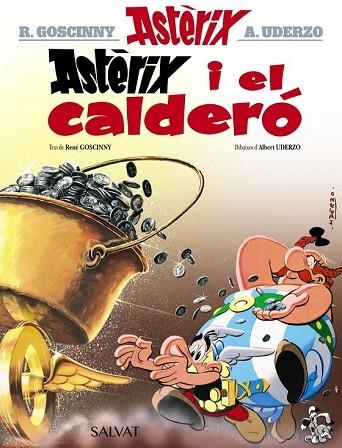 ASTÈRIX I EL CALDERÓ (ASTERIX 13) | 9788469602935 | GOSCINNY, RENÉ | Llibreria Drac - Librería de Olot | Comprar libros en catalán y castellano online