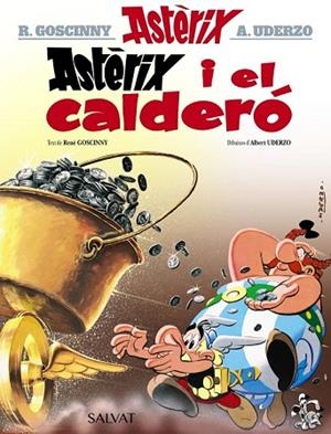 ASTÈRIX I EL CALDERÓ (ASTERIX 13) | 9788469602935 | GOSCINNY, RENÉ | Llibreria Drac - Llibreria d'Olot | Comprar llibres en català i castellà online