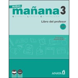 NUEVO MAÑANA 3 (LIBRO DEL PROFESOR) A2/B1 | 9788469846704 | AA.DD. | Llibreria Drac - Llibreria d'Olot | Comprar llibres en català i castellà online