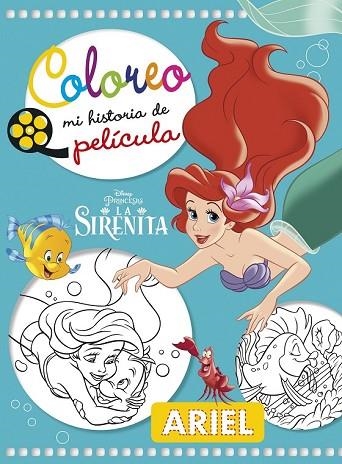 SIRENITA, LA. COLOREO MI HISTORIA DE PELÍCULA | 9788416917341 | AA.DD. | Llibreria Drac - Librería de Olot | Comprar libros en catalán y castellano online