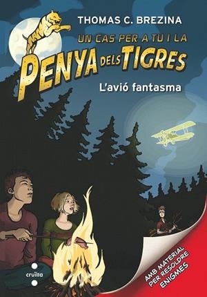 AVIO FANTASMA, L' (PENYA DELS TIGRES 5) | 9788466144773 | BREZINA, THOMAS | Llibreria Drac - Llibreria d'Olot | Comprar llibres en català i castellà online