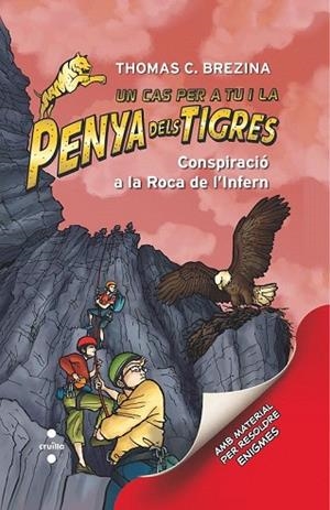 CONSPIRACIO A LA ROCA DE L'INFERN (PENYA DELS TIGRES 4) | 9788466144766 | BREZINA, THOMAS | Llibreria Drac - Llibreria d'Olot | Comprar llibres en català i castellà online