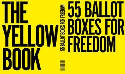 55 BALLOT BOXES FOR FREEDOM (THE YELLOW BOOK) | 9782956427629 | AA.DD | Llibreria Drac - Llibreria d'Olot | Comprar llibres en català i castellà online