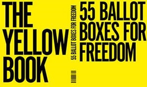 55 BALLOT BOXES FOR FREEDOM (THE YELLOW BOOK) | 9782956427629 | AA.DD | Llibreria Drac - Llibreria d'Olot | Comprar llibres en català i castellà online