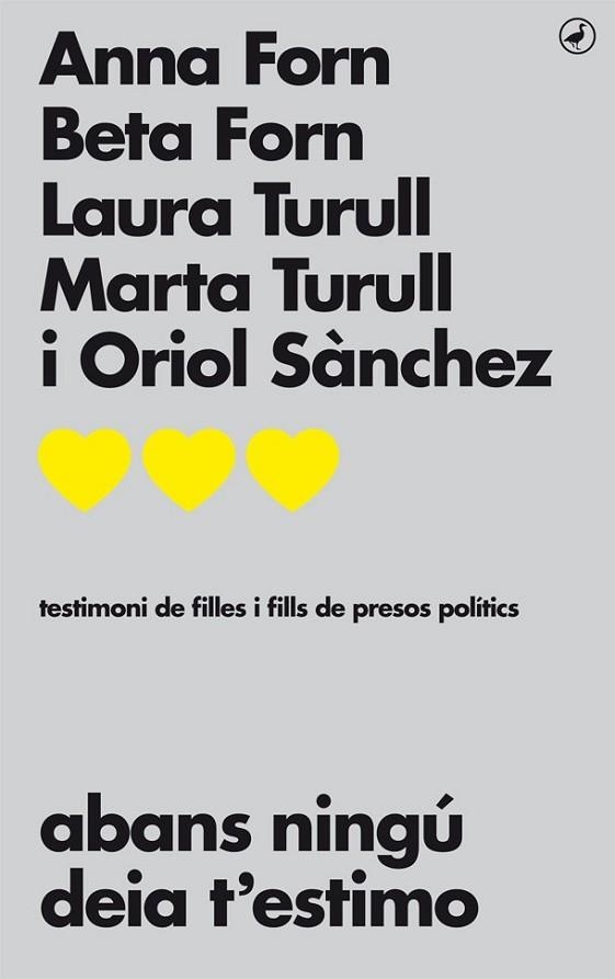 ABANS NINGÚ DEIA T'ESTIMO | 9788416673711 | AA.DD. | Llibreria Drac - Llibreria d'Olot | Comprar llibres en català i castellà online