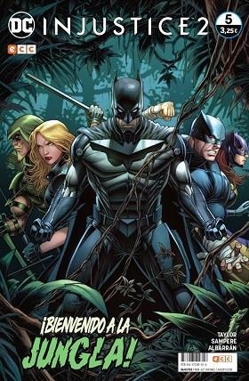 INJUSTICE: GODS AMONG US (NÚM. 63/5) | 9788417509316 | TAYLOR, TOM | Llibreria Drac - Llibreria d'Olot | Comprar llibres en català i castellà online