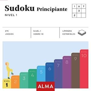 SUDOKU PRINCIPIANTE. NIVEL 1 | 9788417430023 | AA.DD. | Llibreria Drac - Librería de Olot | Comprar libros en catalán y castellano online