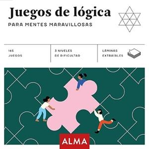 JUEGOS DE LÓGICA PARA MENTES MARAVILLOSAS  | 9788417430115 | AA.DD. | Llibreria Drac - Librería de Olot | Comprar libros en catalán y castellano online