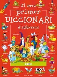 MEU PRIMER DICCIONARI D'ADHESIUS, EL (VERMELL) | 9788498069549 | AA.DD. | Llibreria Drac - Llibreria d'Olot | Comprar llibres en català i castellà online