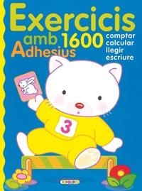 EXERCICIS AMB 1600 ADHESIUS Nº 2 | 9788498068177 | AA.DD. | Llibreria Drac - Llibreria d'Olot | Comprar llibres en català i castellà online