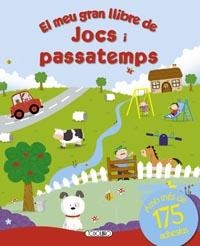 MEU GRAN LLIBRE DE JOCS I PASSATEMPS, EL | 9788499133928 | AA.DD. | Llibreria Drac - Librería de Olot | Comprar libros en catalán y castellano online