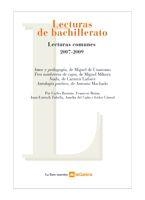 LECTURAS DE BACHILLERATO. LECTURAS COMUNES. 2007-2009 | 9788424624767 | DIVERSOS AUTORS | Llibreria Drac - Llibreria d'Olot | Comprar llibres en català i castellà online