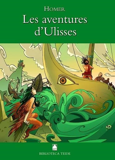 AVENTURES D'ULISSES, LES      -HOMER- | 9788430762019 | FORTUNY GINE, JOAN BAPTISTA/MARTÍ RAÜLL, SALVADOR | Llibreria Drac - Librería de Olot | Comprar libros en catalán y castellano online