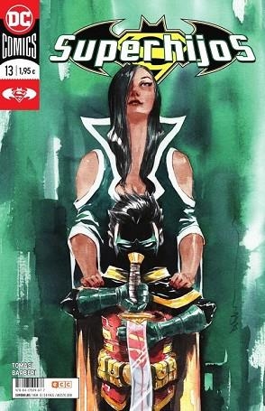 SUPERHIJOS NÚM. 13  | 9788417509477 | TOMASI, PETER | Llibreria Drac - Llibreria d'Olot | Comprar llibres en català i castellà online