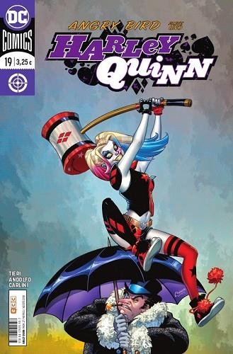 HARLEY QUINN NÚM. 27/ 19 (ANGRY BIRD PARTE UNO) | 9788417509507 | TIERI, FRANK | Llibreria Drac - Llibreria d'Olot | Comprar llibres en català i castellà online