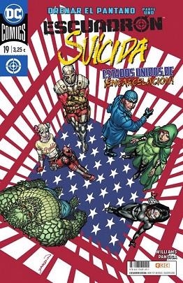 ESCUADRÓN SUICIDA NÚM. 19 | 9788417509491 | WILLIAMS, ROB | Llibreria Drac - Llibreria d'Olot | Comprar llibres en català i castellà online