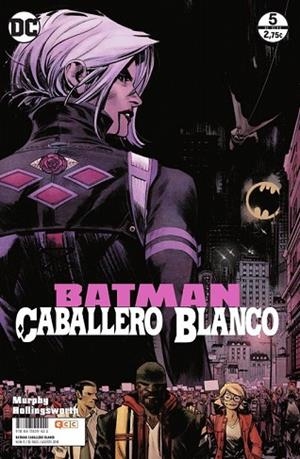 BATMAN CABALLERO BLANCO NÚM. 05 | 9788417509422 | MURPHY, SEAN | Llibreria Drac - Llibreria d'Olot | Comprar llibres en català i castellà online