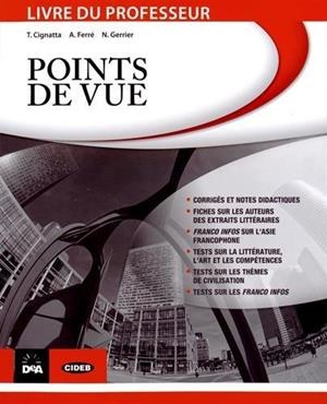 POINTS DE VUE. LIVRE DU PROFESSEUR | 9788853014856 | Llibreria Drac - Librería de Olot | Comprar libros en catalán y castellano online